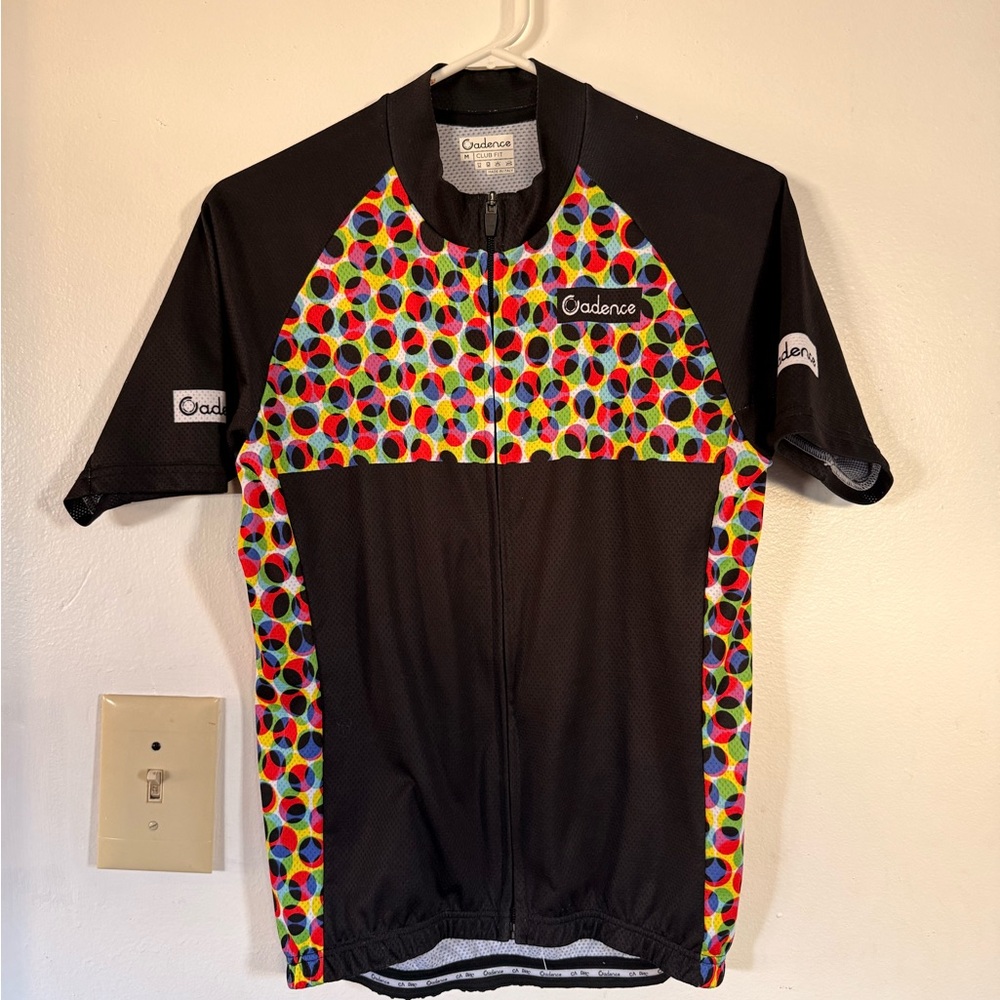 Cadence Multicolor Cycling Jersey